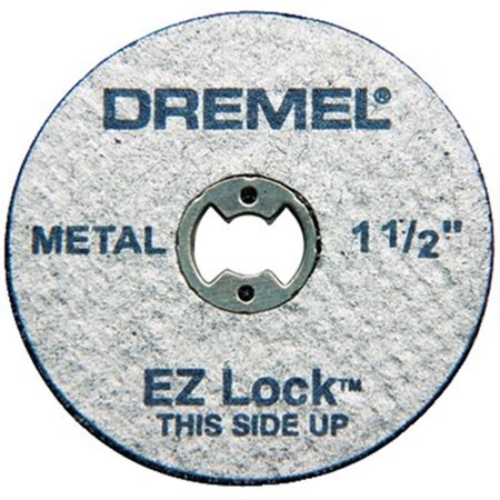 DREMEL Ez Lock Metal Cut-Off Wheels 5 Pcs. DR390435